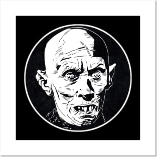 KURT BARLOW - Salem's Lot (Circle Black and White) Posters and Art